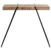 Bar Table Reclaimed Teak 120x55x107 cm