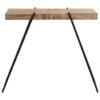 Bar Table Reclaimed Teak 120x55x107 cm