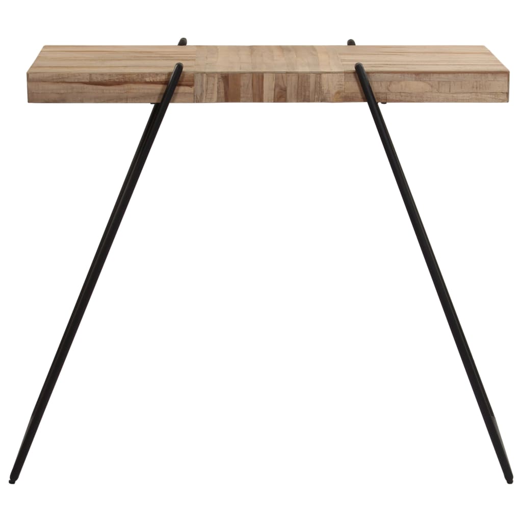 Bar Table Reclaimed Teak 120x55x107 cm
