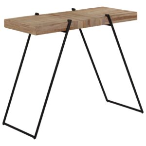 Bar Table Reclaimed Teak 120x55x107 cm