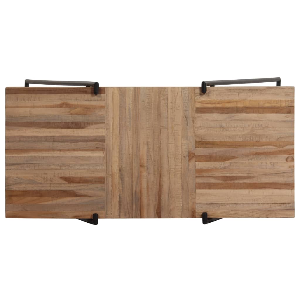 Bar Table Reclaimed Teak 120x55x107 cm