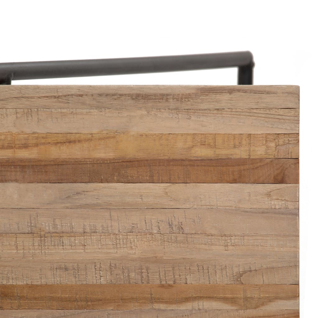 Bar Table Reclaimed Teak 120x55x107 cm