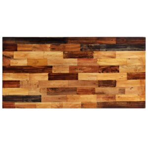 Bar Table Solid Reclaimed Wood 120x60x106 cm
