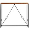 Bar Table Solid Reclaimed Wood 120x60x106 cm