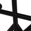 Bar Table Solid Reclaimed Wood Dark Brown 60x60x107 cm