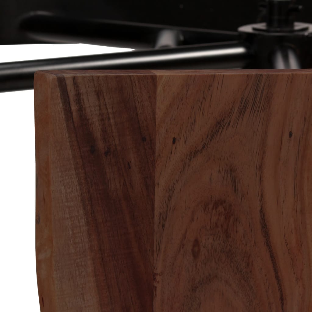 Bar Table with Benches Solid Reclaimed Wood 180x50x107 cm