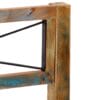 Bed Frame Solid Reclaimed Wood 160x200 cm