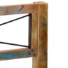 Bed Frame Solid Reclaimed Wood 160x200 cm