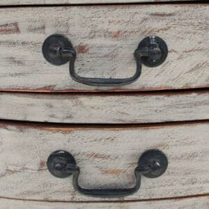 Bedside Cabinet Solid Reclaimed Wood 48x35x64 cm