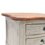 Bedside Cabinet Solid Reclaimed Wood 48x35x64 cm 5