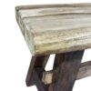 Bench Solid Reclaimed Wood 100x28x43 cm