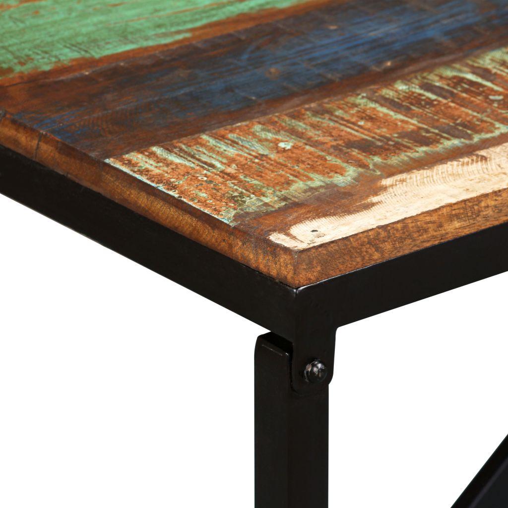 Bench Solid Reclaimed Wood 160x35x45 cm