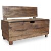 Bench Solid Reclaimed Wood 86x40x60 cm