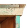 Bookcase Solid Reclaimed Wood 80x35x180 cm