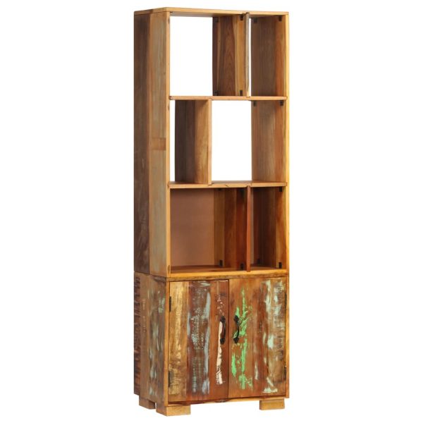 Bookshelf 60x35x180 cm Solid Reclaimed Wood