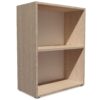 Bookshelf Chipboard 60x31x78 cm Oak
