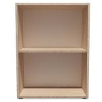 Bookshelf Chipboard 60x31x78 cm Oak 3