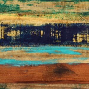 Coffee Table 110x60x35 cm Solid Reclaimed Wood