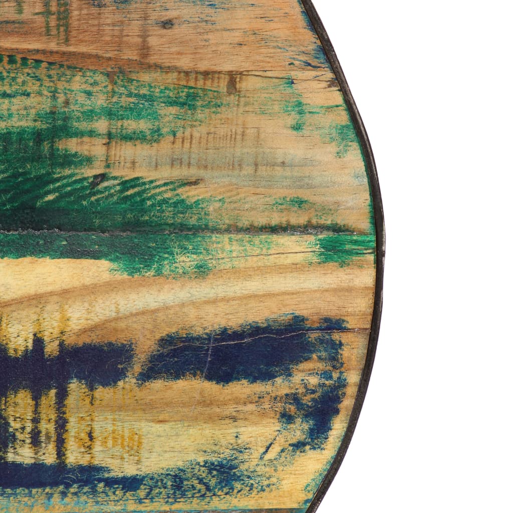 Coffee Table 110x60x35 cm Solid Reclaimed Wood