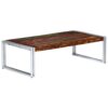 Coffee Table 120x60x35 cm Solid Reclaimed Wood