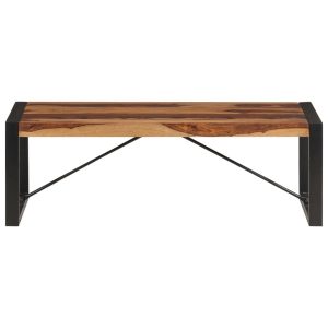 Coffee Table 120x60x40 cm Solid Sheesham Wood