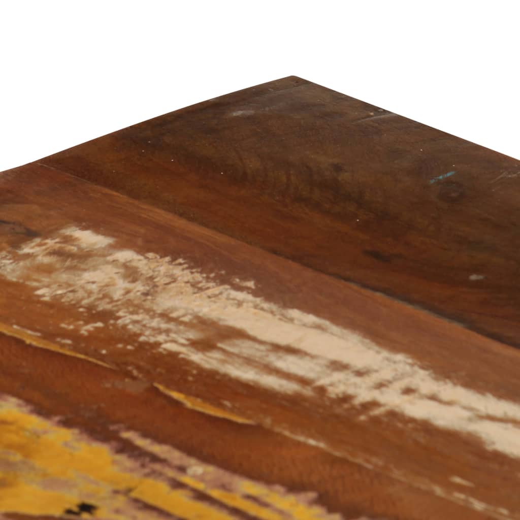 Coffee Table 50x50x35 cm Solid Reclaimed Wood
