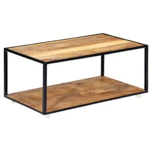 Coffee Table 90x50x40 cm Solid Reclaimed Wood