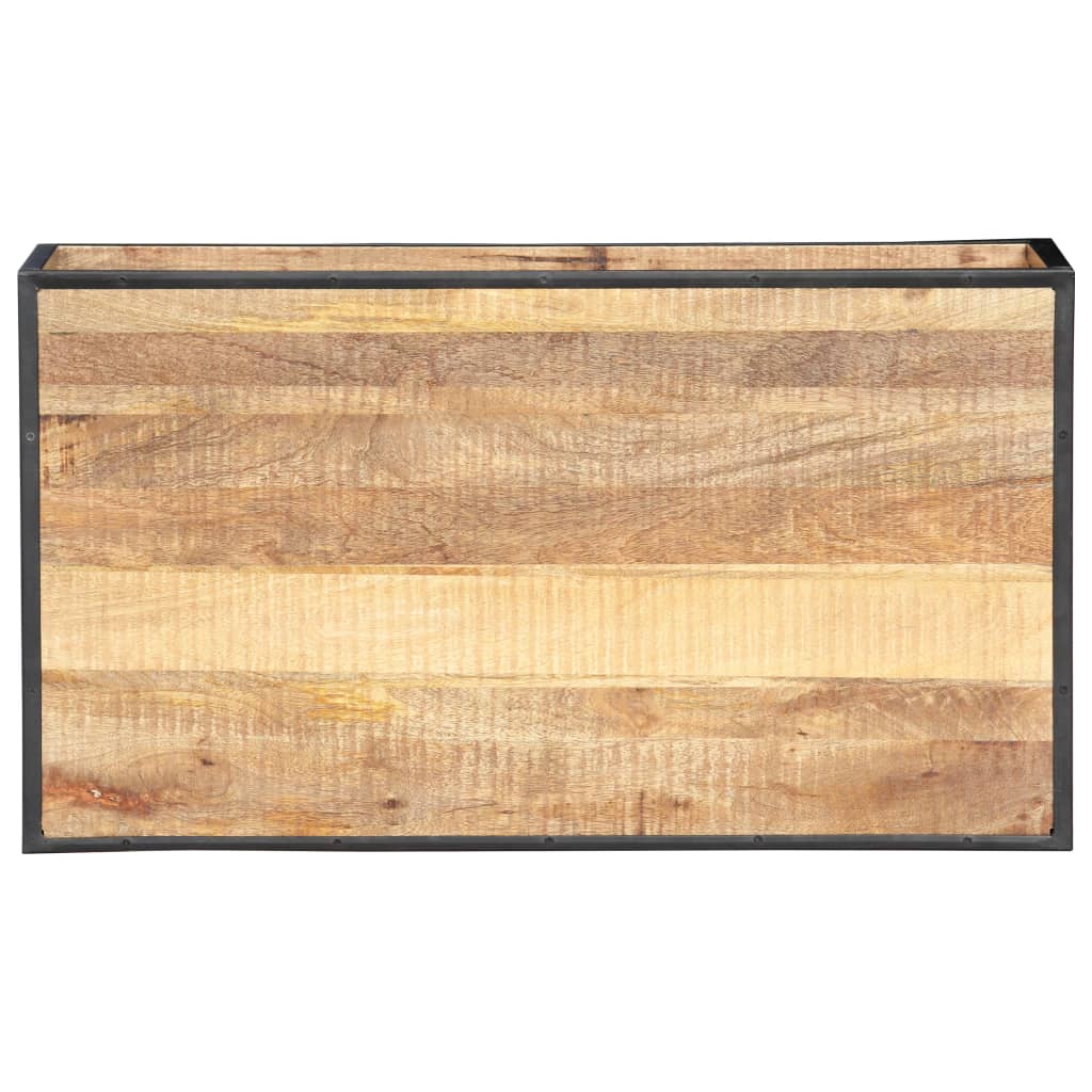 Coffee Table 90x50x40 cm Solid Reclaimed Wood