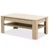 Coffee Table Chipboard 110x65x48 cm Oak