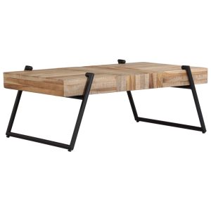 Coffee Table Reclaimed Teak 90x50x33 cm