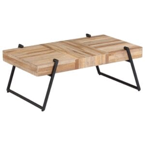 Coffee Table Reclaimed Teak 90x50x33 cm