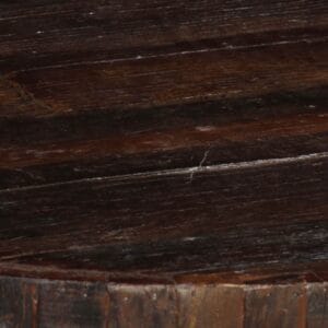 Coffee Table Set 2 Pieces Solid Reclaimed Sleeper Wood