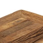Coffee Table Solid Reclaimed Sleeper Wood 70x70x30 cm 4
