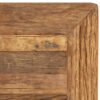 Coffee Table Solid Reclaimed Sleeper Wood 70x70x30 cm