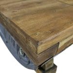 Coffee Table Solid Reclaimed Wood 90x50x35 cm 6