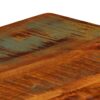 Coffee Table with Shelf 100x60x35 cm Solid Reclaimed Wood