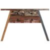 Console Table 110x30x75 cm Solid Reclaimed Wood