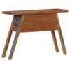Console Table 110x30x75 cm Solid Reclaimed Wood