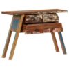 Console Table 110x30x75 cm Solid Reclaimed Wood