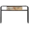 Console Table 118x30x75 cm Solid Reclaimed Wood