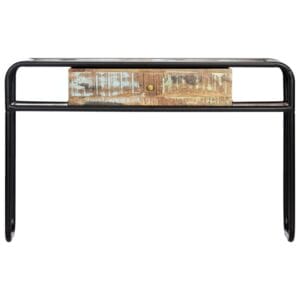 Console Table 118x30x75 cm Solid Reclaimed Wood