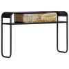 Console Table 118x30x75 cm Solid Reclaimed Wood
