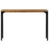 Console Table 120x35x76 cm Solid Reclaimed Wood