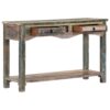 Console Table 120x40x75 cm Solid Reclaimed Wood