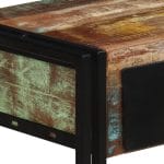 Console Table Solid Reclaimed Wood 120x30x76 cm 3