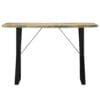 Dining Table 120x60x76 cm Solid Reclaimed Wood