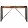 Dining Table 140x70x75 cm Solid Reclaimed Wood