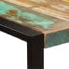 Dining Table 180x90x75 cm Solid Reclaimed Wood