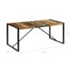 Dining Table 180x90x75 cm Solid Reclaimed Wood