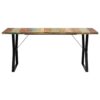 Dining Table 180x90x76 cm Solid Reclaimed Wood